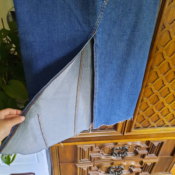 Levi Strauss Signature Women's Maxi Denim Skirt - Size 6/W28, NWT! - Picture 13 of 16